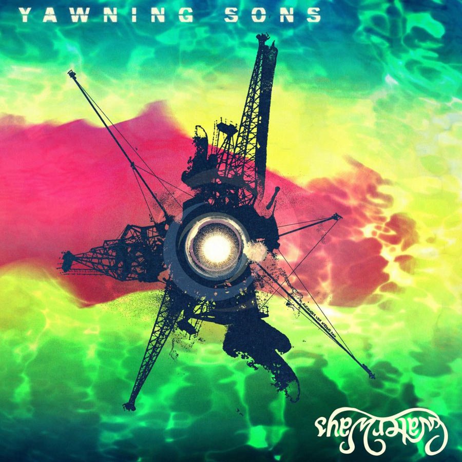 Yawning Sons - Garden Sessions I Split 7" Vinyl